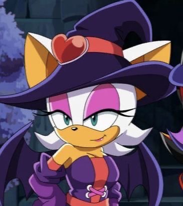 Rouge the bat 's profile image