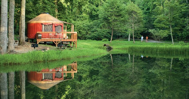 Falling Waters Yurts
