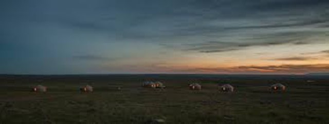 Kestrel Camp Yurts