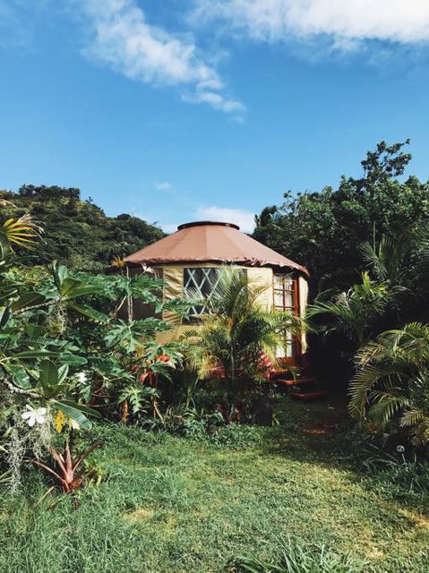 Sunset Beach Yurt