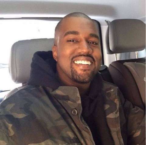 Kanye west's profile image