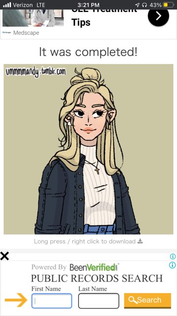 Blonde reader 's profile image