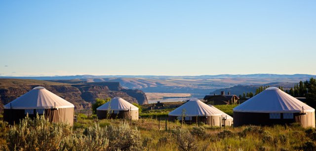 Cave B Inn Desert Yurts