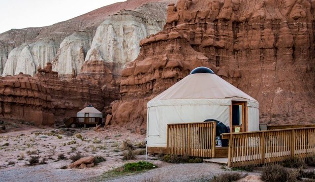 Goblin Valley Yurt