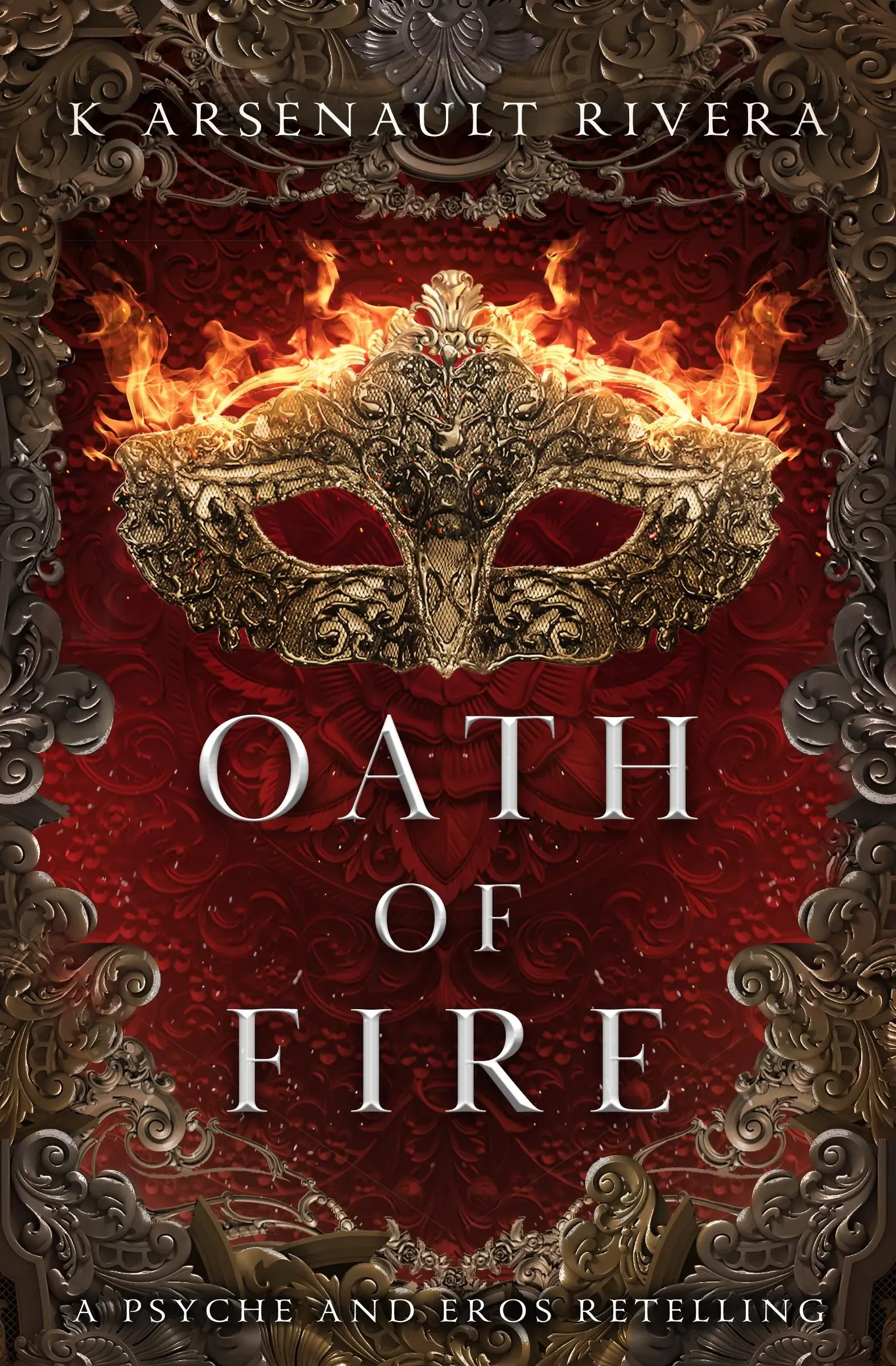 Oath of Fire book cover