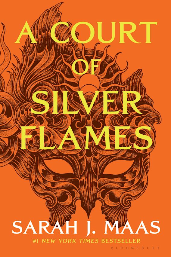 A Court of Silver Flames image