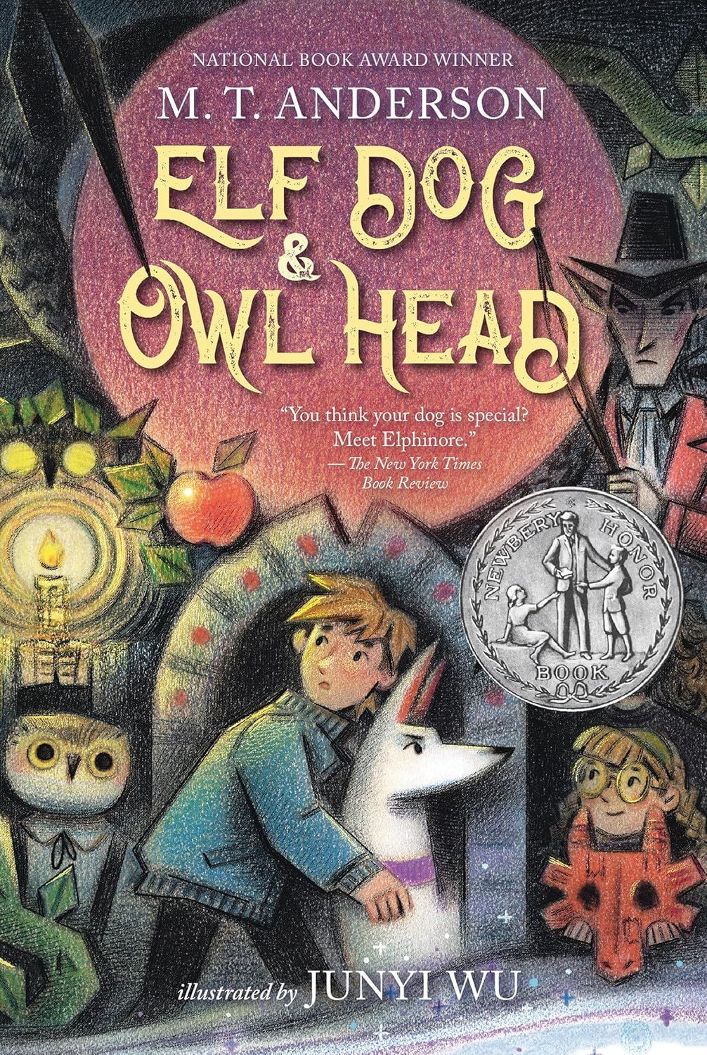 Elf Dog and Owl Head image