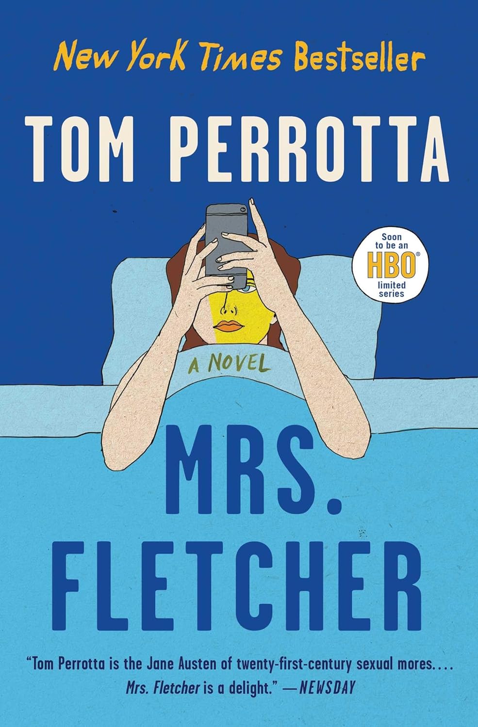 Mrs. Fletcher Book Cover