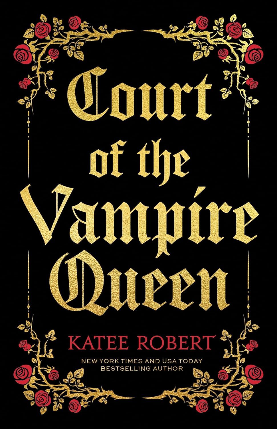 Court of the Vampire Queen Book Cover