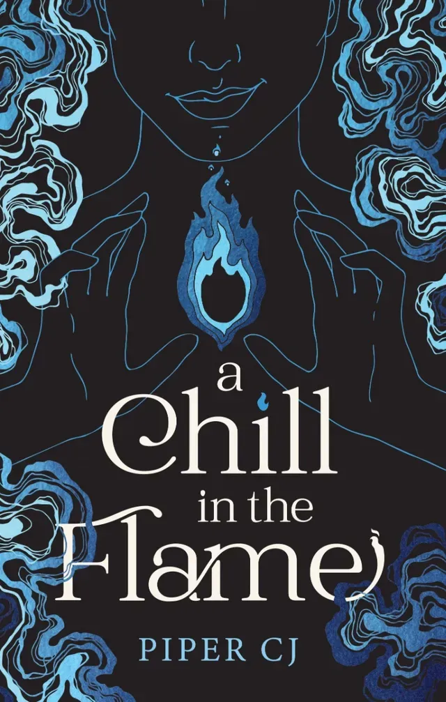 A Chill in the Flame Book Cover