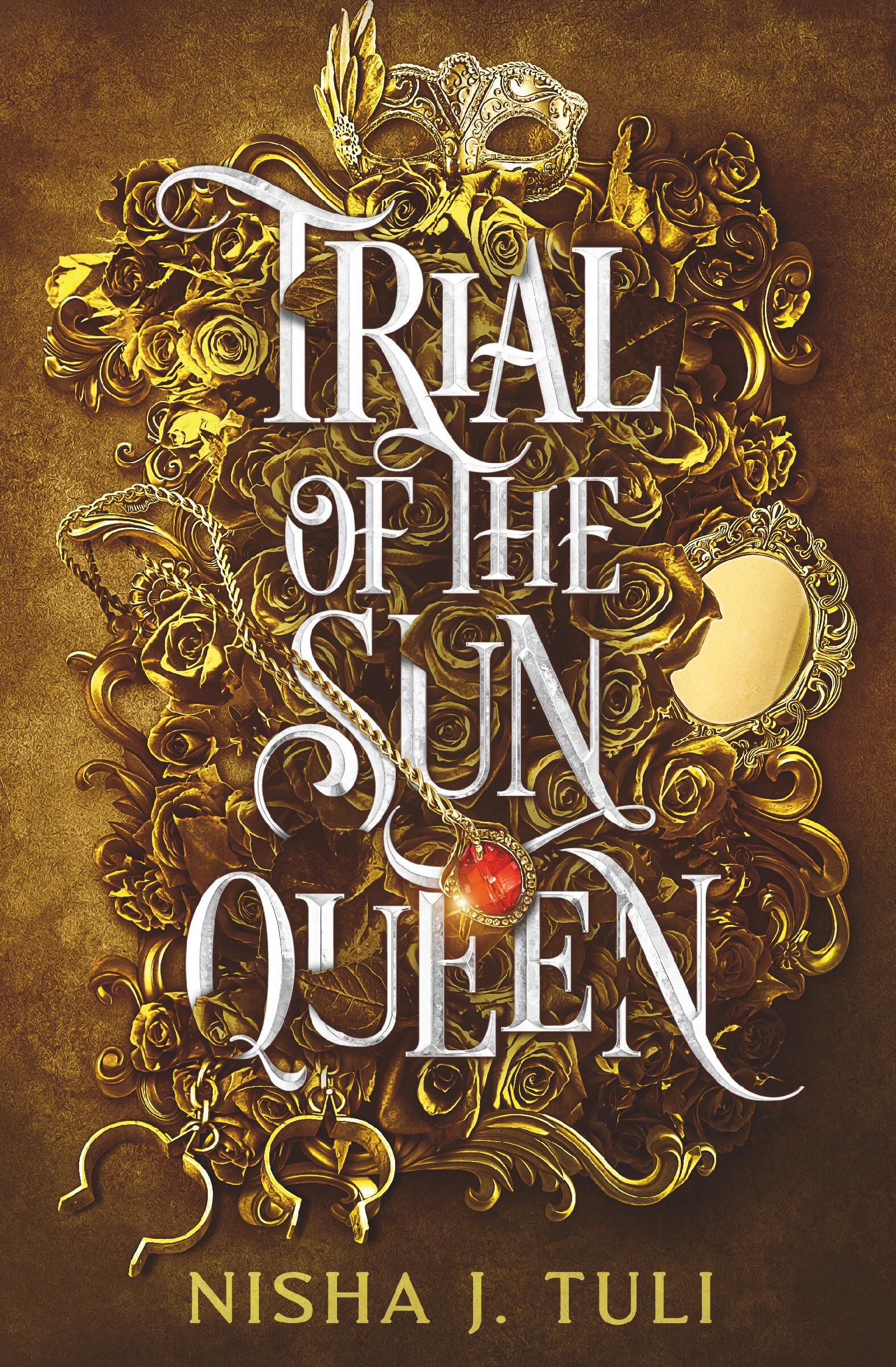 Trial of the Sun Queen book cover