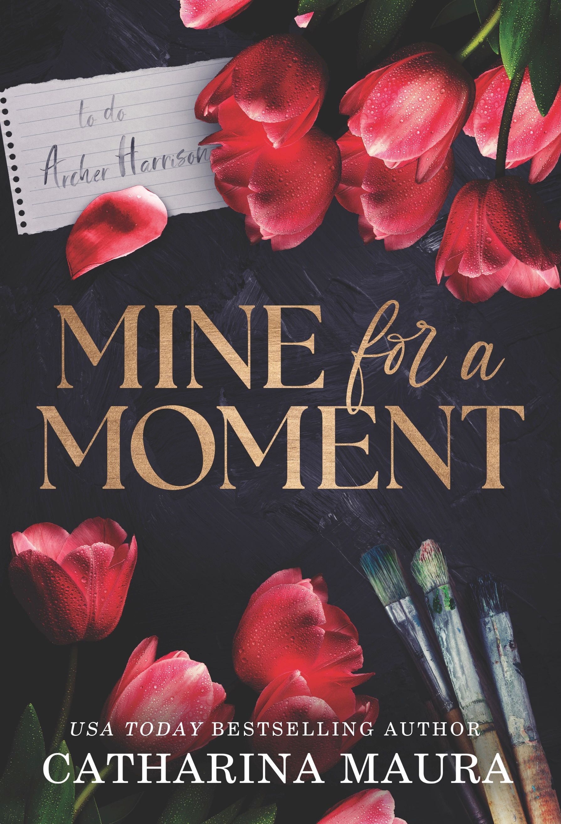 Mine for a Moment Book Cover