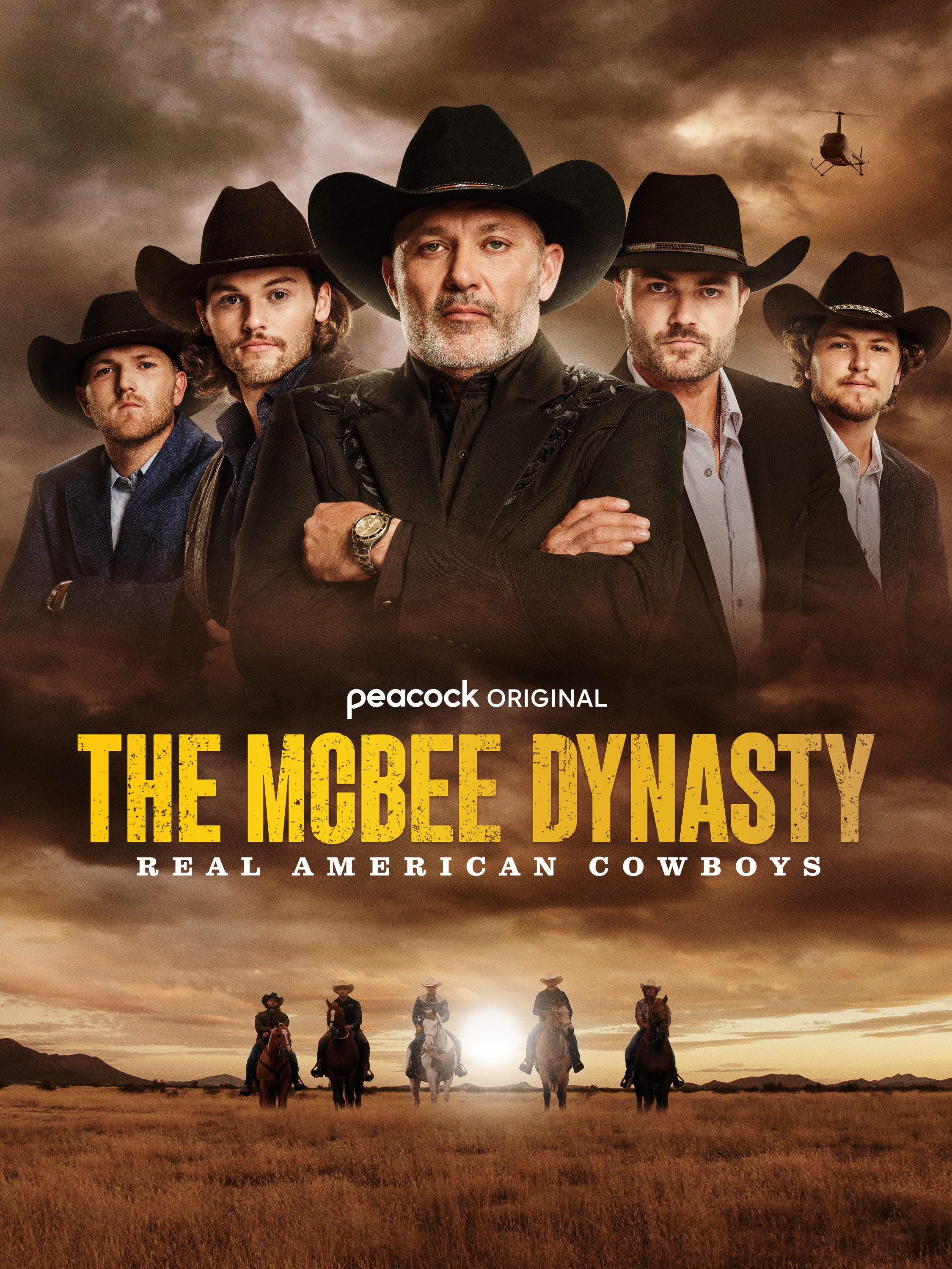 The McBee Dynasty: Real American Cowboys image