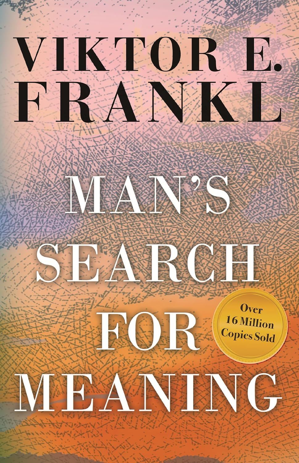 Man's Search For Meaning Cover