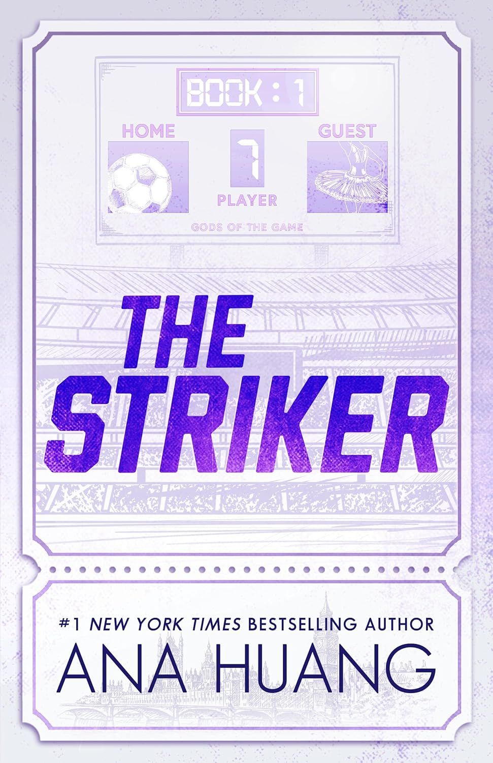 The Striker Book Cover