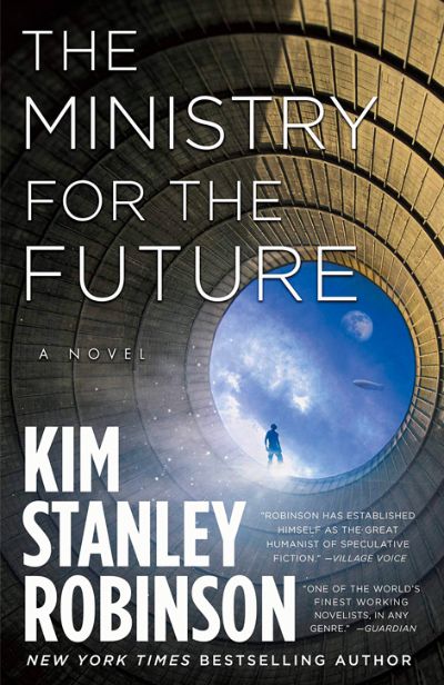 The Ministry for the Future cover