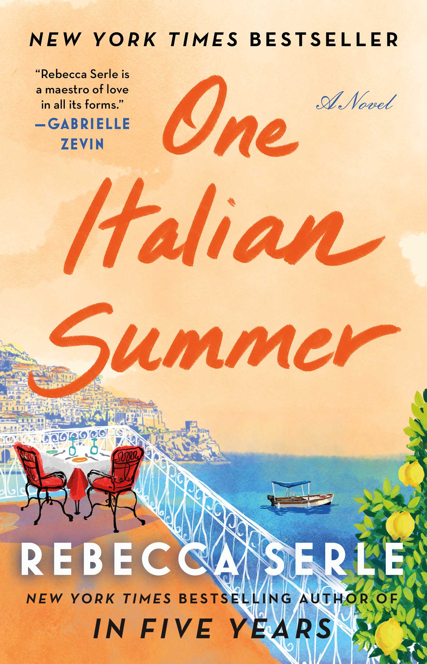 One Italian Summer image