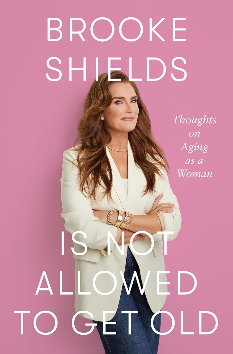 Brooke Shields Is Not Allowed to Get Old image