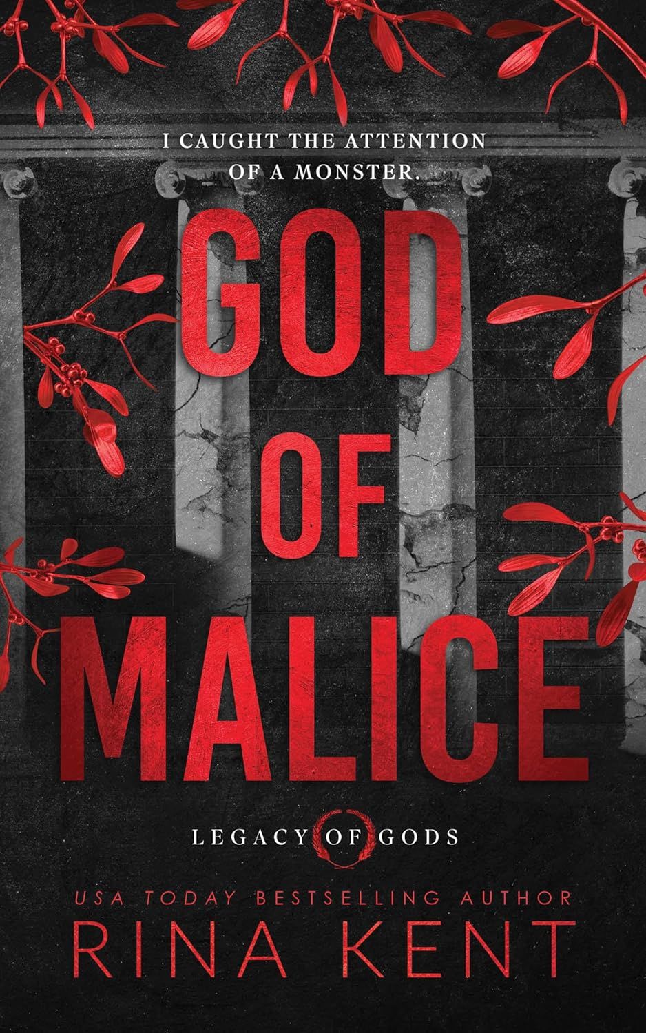 God of Malice Book Cover