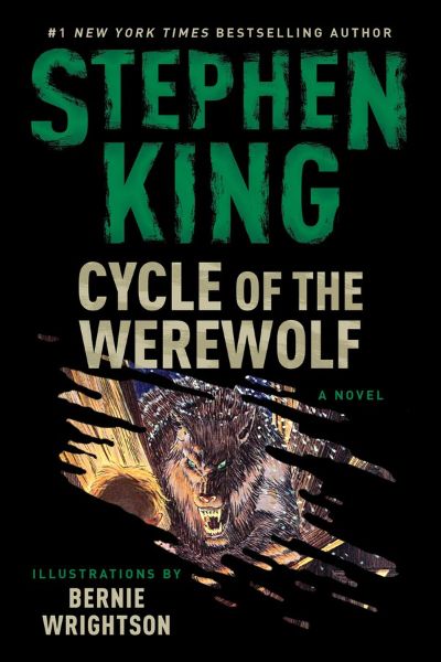 Cycle of the Werewolf Book Cover