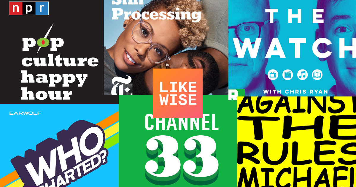 Top 25 Culture Podcasts 25 Podcasts PodWise Likewise, Inc.