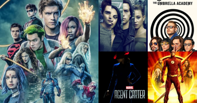 My Favorite comic book adaptations shows and movies