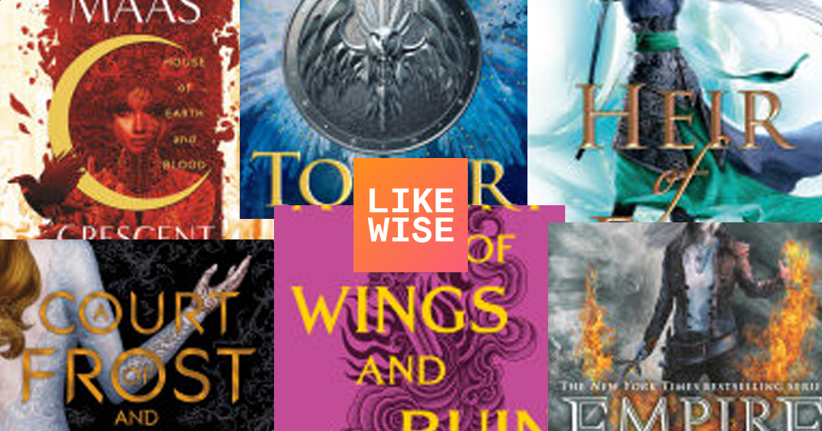 Sarah J. Maas | 13 Books | Ellis Walker | Likewise, Inc.