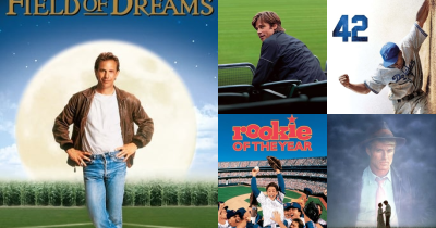 Baseball Movie Montage