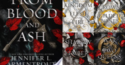 From Blood and Ash | 5 Books | Anna F | Likewise, Inc.