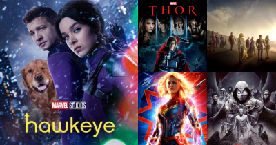 My Favorite comic book adaptations shows and movies