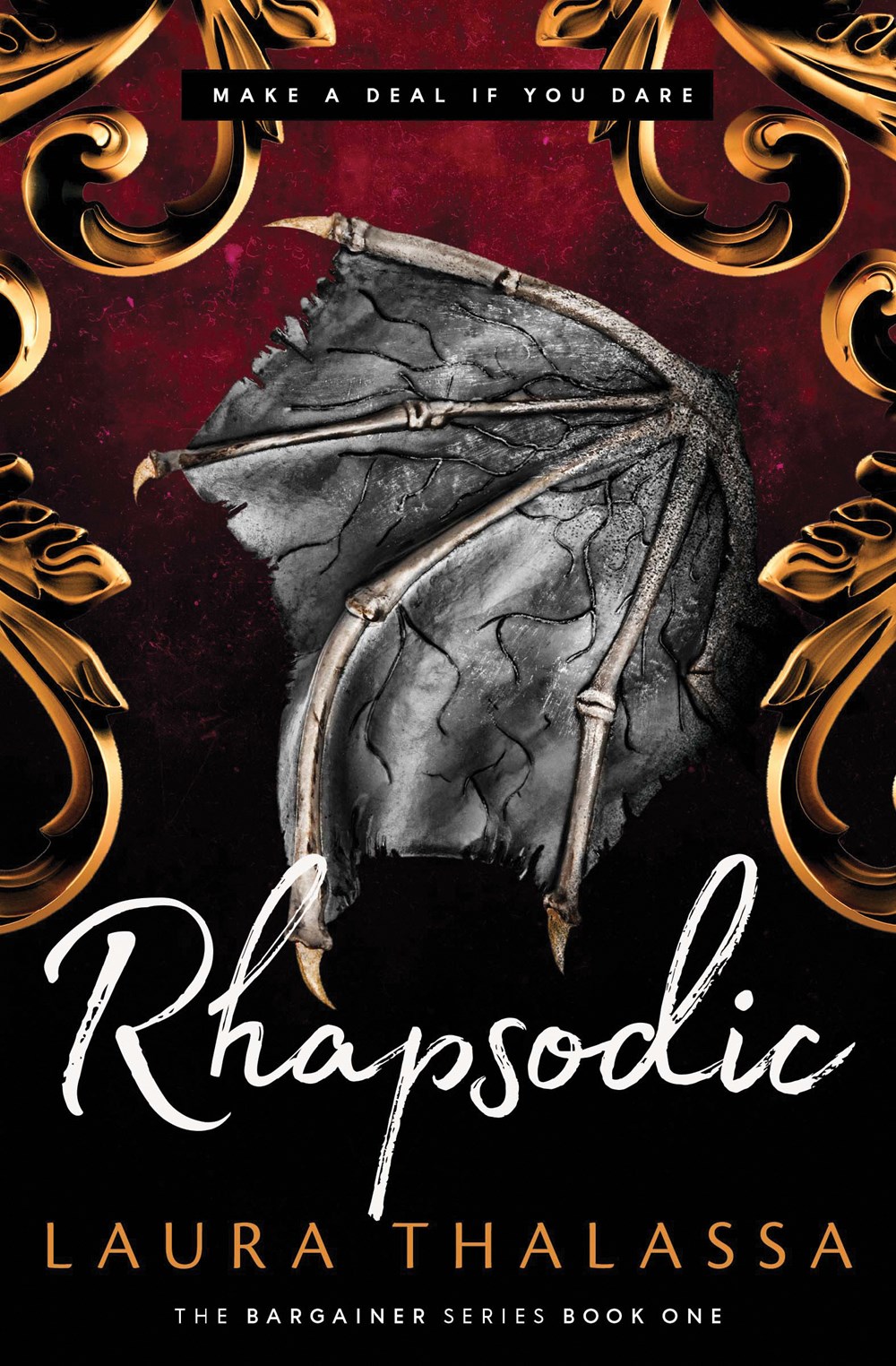 Rhapsodic (The Bargainers Book 1) image