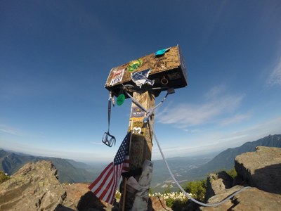 List item Mailbox Peak — Washington Trails Association image