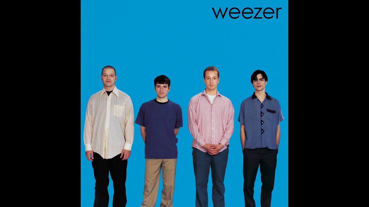 Weezer - Blue Album  image