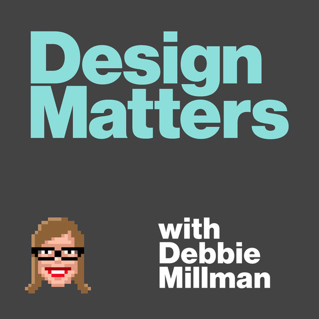 List item Design Matters with Debbie Millman by Design Observer on Apple Podcasts image