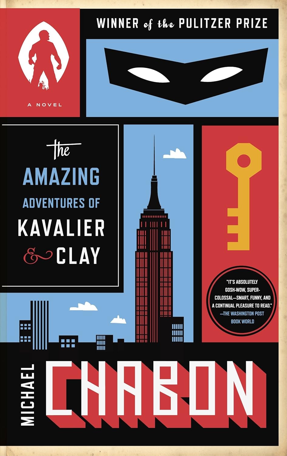 The Amazing Adventures of Kavalier & Clay image