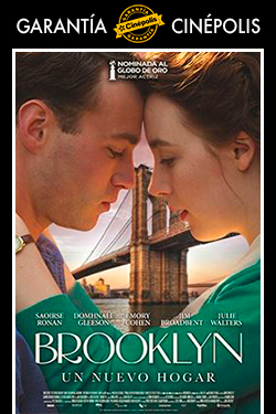 Disfruta Brooklyn: Un Nuevo Hogar en Cinépolis KLIC® poster