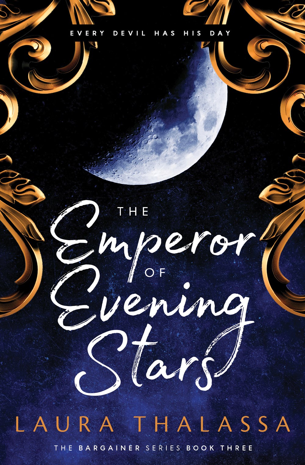 The Emperor of Evening Stars (The Bargainers Book 2.5) image