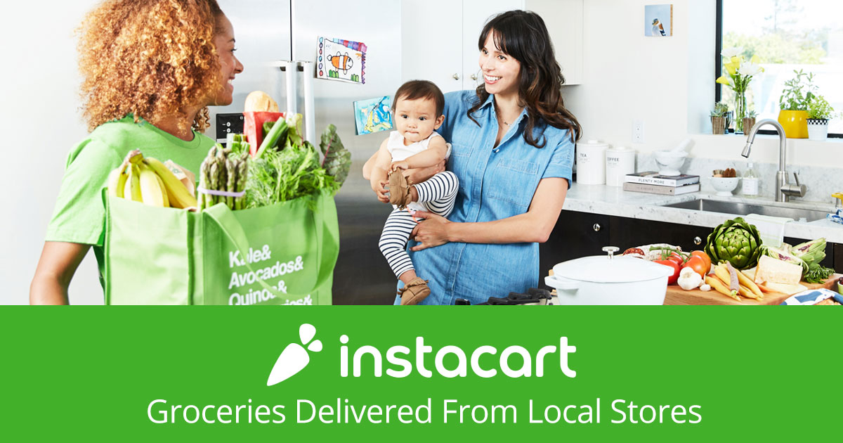 Become an Instacart Shopper! poster