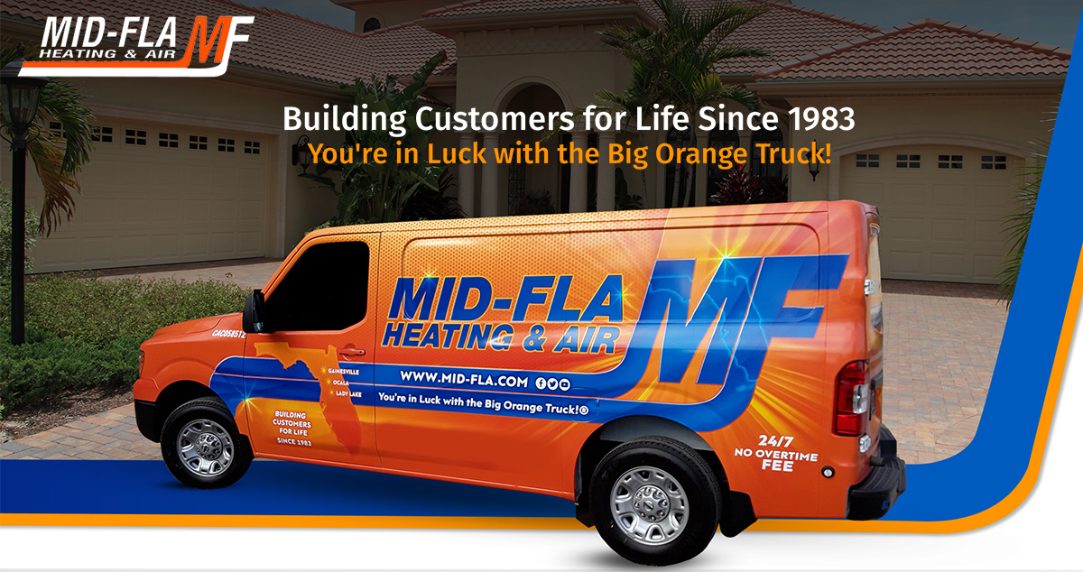 Mid-Florida Heating & Air poster
