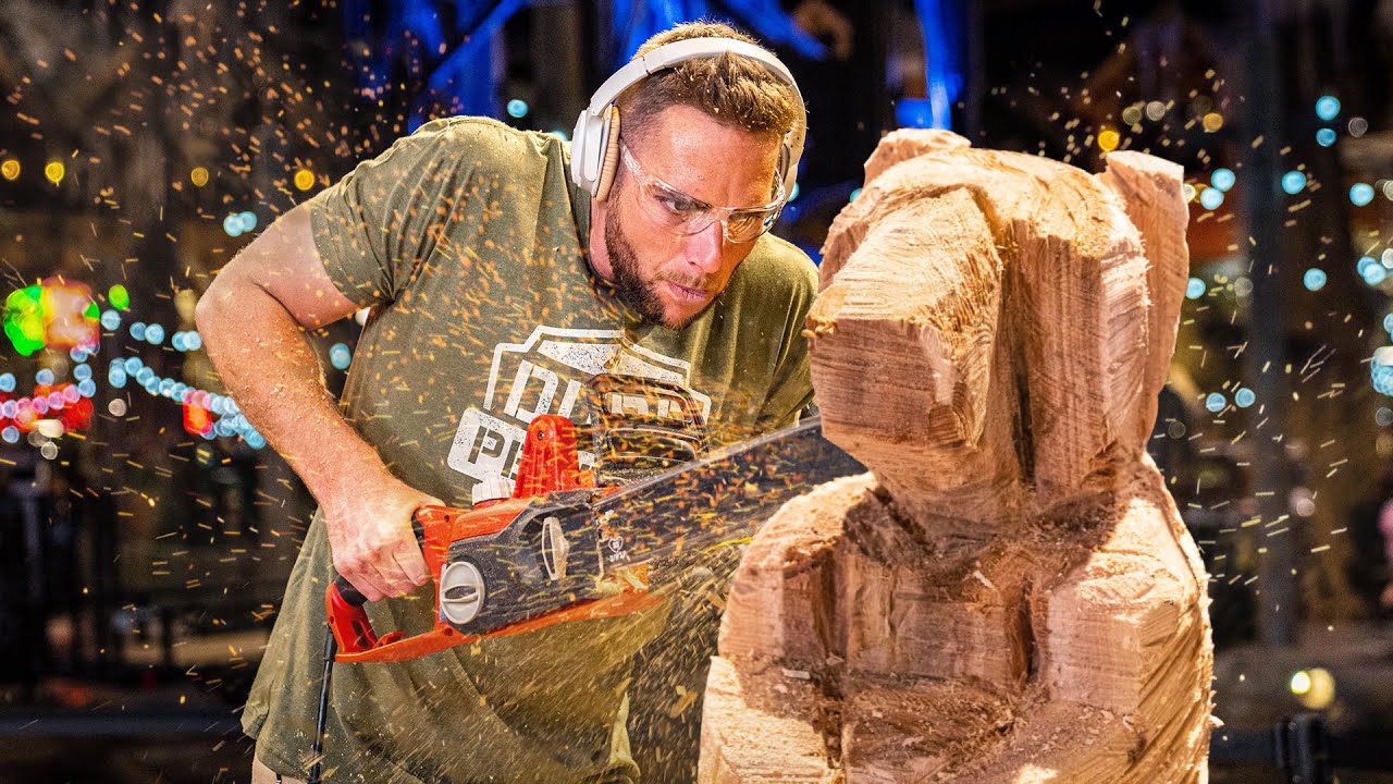 Chainsaw Carving Competition | OT 29 image
