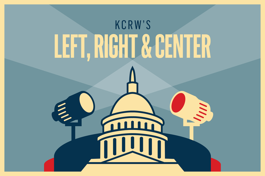 List item Left, Right & Center KCRW image
