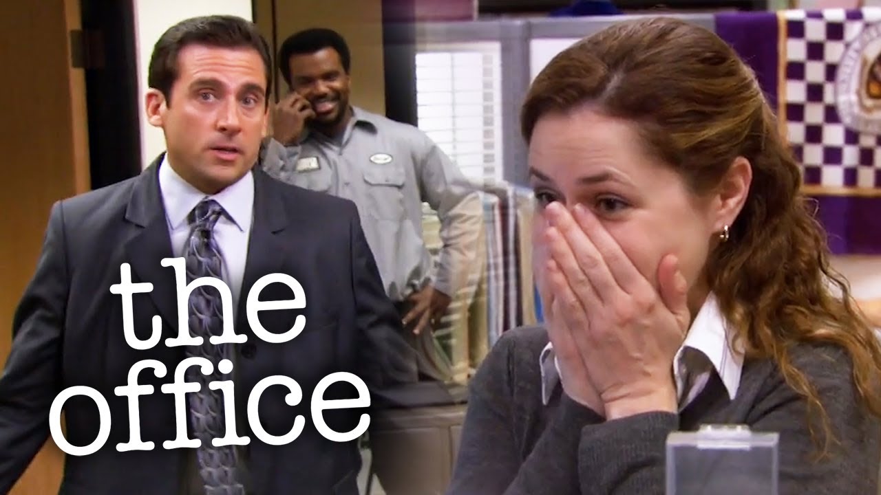 Michael Wears a Woman's Suit - The Office US image