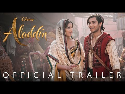 Disney's Aladdin Official Trailer image