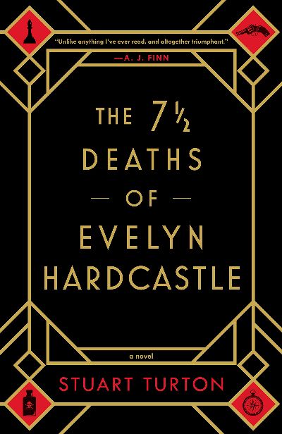 The 7 1/2 Deaths of Evelyn Hardcastle banner backdrop