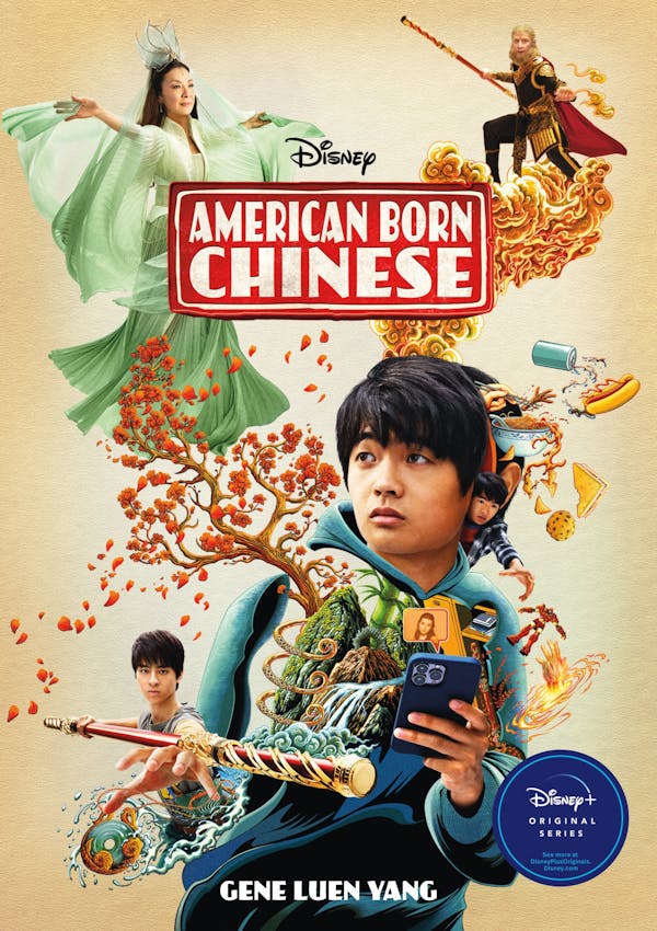 American Born Chinese image
