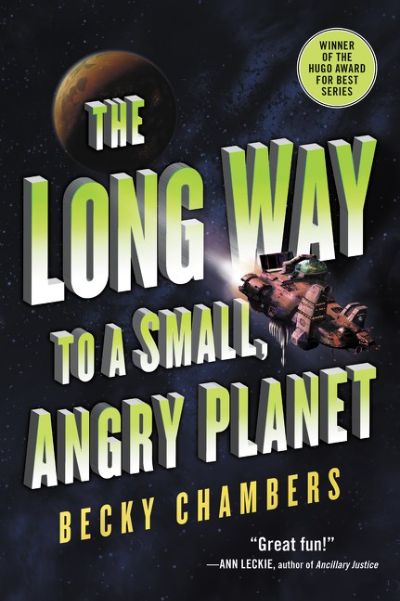 The Long Way to a Smallngry Planet image